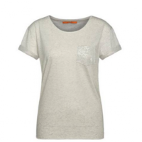 BOSS ORANGE T-SHIRT TAMIASA FARBE GRAU 032 BOSS ORANGE T-SHIRT TAMIASA FARBE GRAU 032 XS