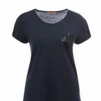 BOSS ORANGE T-SHIRT TAMIASA FARBE SCHWARZ 001 BOSS ORANGE T-SHIRT TAMIASA FARBE SCHWARZ 001 XS