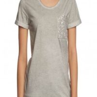 BOSS ORANGE T-SHIRT TAMIASI FARBE GRAU 017 BOSS ORANGE T-SHIRT TAMIASI FARBE GRAU 017 XS