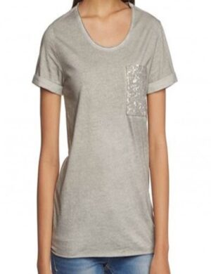 BOSS ORANGE T-SHIRT TAMIASI FARBE GRAU 017 XS