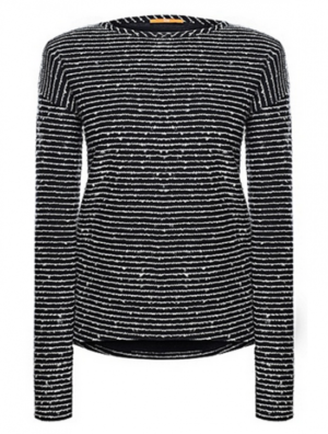 BOSS ORANGE PULLI  TANEL FARBE DUNKELBLAU 403 XS