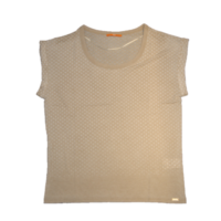 BOSS ORANGE TEE TANOON FARBE NATUR 104 BOSS ORANGE TEE TANOON FARBE NATUR 104 S