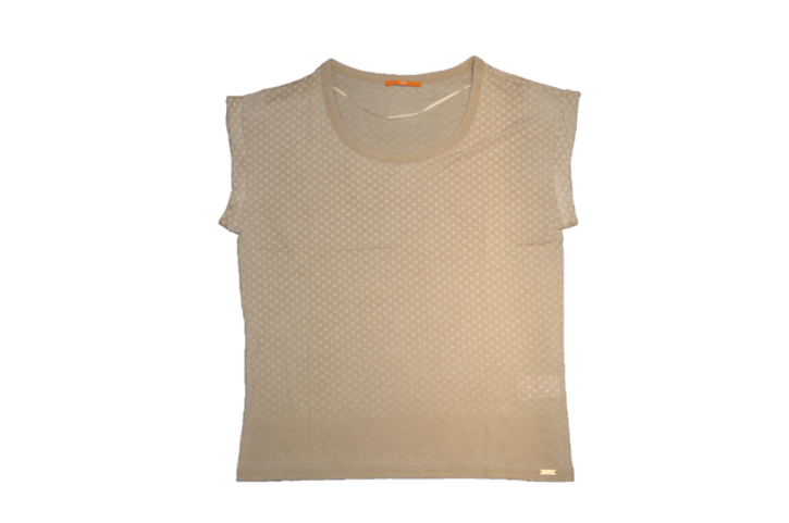 BOSS ORANGE TEE TANOON FARBE NATUR 104 BOSS ORANGE TEE TANOON FARBE NATUR 104 S
