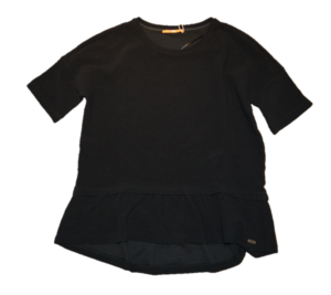 BOSS ORANGE SWEAT TAPEP FARBE SCHWARZ 001 XS
