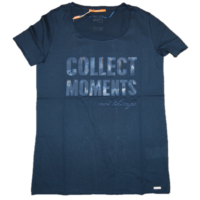 BOSS ORANGE WOMEN TEE TASENSATION FARBE DUNKELBLAU 407 BOSS ORANGE WOMEN TEE TASENSATION FARBE DUNKELBLAU 407 S