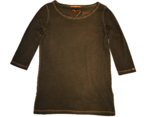 BOSS ORANGE TEE SHIRT TASFIAS FARBE SCHWARZ 001 XS