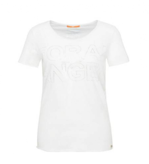 BOSS ORANGE T-SHIRT TASHIRT FARBE WEISS 100 XS