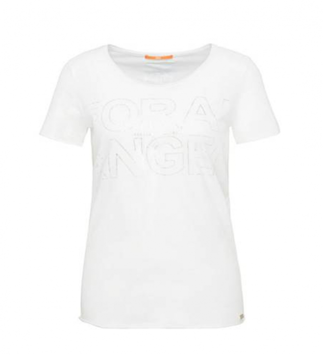 BOSS ORANGE T-SHIRT TASHIRT FARBE WEISS 100 BOSS ORANGE T-SHIRT TASHIRT FARBE WEISS 100 XS