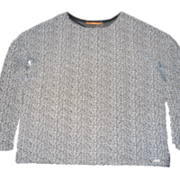 BOSS ORANGE PULLI TASPASIA FARBE SCHWARZ/WEISS 960 XS