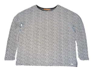 BOSS ORANGE PULLI TASPASIA FARBE SCHWARZ/WEISS 960 XS
