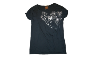 BOSS ORANGE TEE SHIRT TATSU FARBE SCHWARZ 001 GR: S