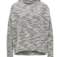BOSS ORANGE Relaxed-Fit Grobstrick-Pullover TATURTLE aus Material-Mix mit Stehkragen Farbe 996 XS