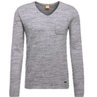 BOSS ORANGE SWEAT SHIRT TAUFAN FARBE GRAU 039 S