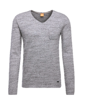 BOSS ORANGE SWEAT SHIRT TAUFAN FARBE GRAU 039 S