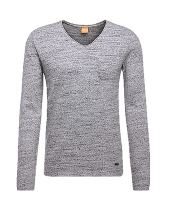 BOSS ORANGE SWEAT SHIRT TAUFAN FARBE GRAU 039 BOSS ORANGE SWEAT SHIRT TAUFAN FARBE GRAU 039 S