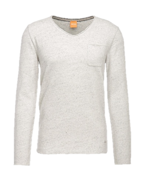 BOSS ORANGE SWEAT SHIRT TAUFAN FARBE NATUR 118 S