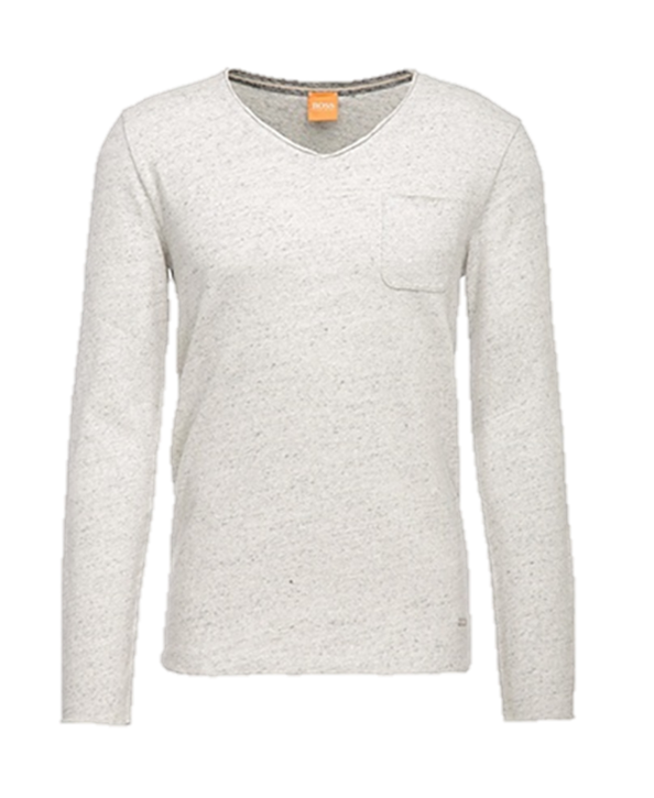 BOSS ORANGE SWEAT SHIRT TAUFAN FARBE NATUR 118 BOSS ORANGE SWEAT SHIRT TAUFAN FARBE NATUR 118 S