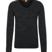 BOSS ORANGE SWEAT SHIRT TAUFAN FARBE DUNKELBLAU 404 S
