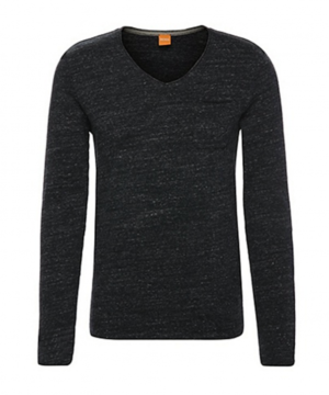BOSS ORANGE SWEAT SHIRT TAUFAN FARBE DUNKELBLAU 404 S