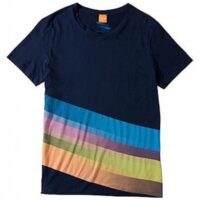 BOSS ORANGE T-SHIRT TAVEY 3 FARBE DUNKELBLAU S
