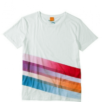 BOSS ORANGE T-SHIRT TAVEY 3 FARBE WEISS 100 S