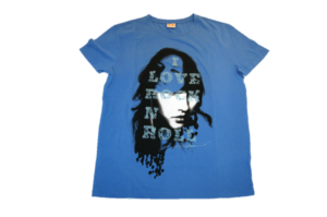 BOSS ORANGE T-SHIRT TAVIS 2 FARBE BLAU S