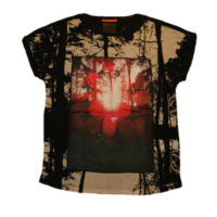 BOSS ORANGE TEE SHIRT TAWOOD FARBE GRAU 010 BOSS ORANGE TEE SHIRT TAWOOD FARBE GRAU 010 XS