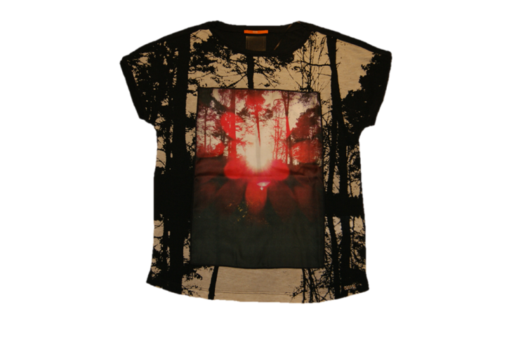 BOSS ORANGE TEE SHIRT TAWOOD FARBE GRAU 010 BOSS ORANGE TEE SHIRT TAWOOD FARBE GRAU 010 XS