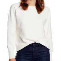 BOSS ORANGE SWEATSHIRT TAWOW FARBE WOLLWEISS 108 BOSS ORANGE SWEATSHIRT TAWOW FARBE WOLLWEISS 108 XS