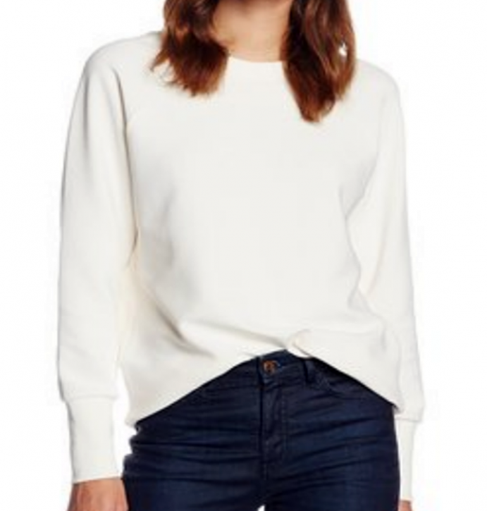 BOSS ORANGE SWEATSHIRT TAWOW FARBE WOLLWEISS 108 BOSS ORANGE SWEATSHIRT TAWOW FARBE WOLLWEISS 108 XS