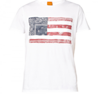 BOSS ORANGE TEE -SHIRT TAYE 2 FARBE WHITE 100 BOSS ORANGE TEE -SHIRT TAYE 2 FARBE WHITE 100 S