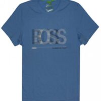 HUGO BOSS Green T-Shirt TEE 2 FARBE 437 BLAU GR: S