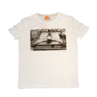 BOSS ORANGE T-SHIRT TEE-CAR-H FARBE WEISS S