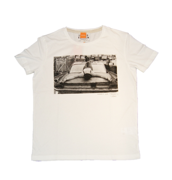 BOSS ORANGE T-SHIRT TEE-CAR-H FARBE WEISS 100 BOSS ORANGE T-SHIRT TEE-CAR-H FARBE WEISS S