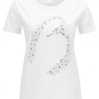BOSS Slim-Fit T-Shirt Teestar aus Baumwolle mit Sternen-Print weiss 100 BOSS Slim-Fit T-Shirt Teestar aus Baumwolle mit Sternen-Print weiss 100 XS