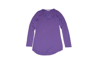 BOSS ORANGE WOMAN TEE TEJA FARBE LILA 515 XS