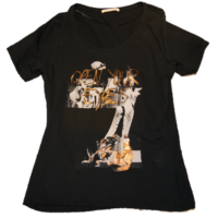 BOSS ORANGE TEE SHIRT TELIA FARBE SCHWARZ 001 BOSS ORANGE TEE SHIRT TELIA FARBE SCHWARZ 001 L