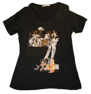 BOSS ORANGE TEE SHIRT TELIA FARBE SCHWARZ 001 L