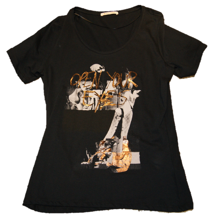 BOSS ORANGE TEE SHIRT TELIA FARBE SCHWARZ 001 BOSS ORANGE TEE SHIRT TELIA FARBE SCHWARZ 001 L