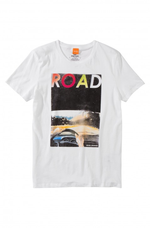 BOSS ORANGE T-SHIRT TEMYO 7 FARBE WEISS 100 BOSS ORANGE T-SHIRT TEMYO 7 FARBE WEISS 100 S