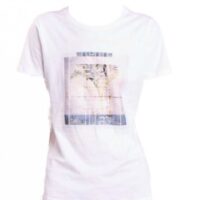 BOSS T-Shirt Tepicture aus gewaschenem Baumwoll-Jersey mit Grafik-Print weiss 100 BOSS T-Shirt Tepicture aus gewaschenem Baumwoll-Jersey mit Grafik-Print weiss 100 XS