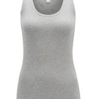 BOSS Tanktop TERIBBED aus gerippter Stretch-Baumwolle grau 040 BOSS Tanktop TERIBBED aus gerippter Stretch-Baumwolle grau 040