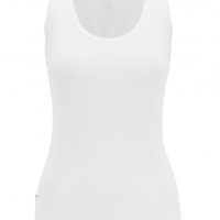 BOSS Tanktop TERIBBED aus gerippter Stretch-Baumwolle weiss 100 BOSS Tanktop TERIBBED aus gerippter Stretch-Baumwolle weiss 100