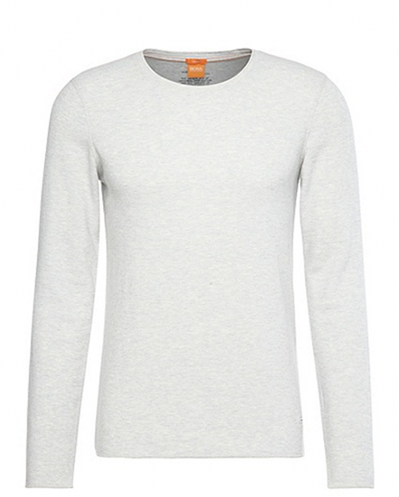 BOSS ORANGE SWEAT TERRIS 1 FARBE HELLGRAU 054 BOSS ORANGE SWEAT TERRIS 1 FARBE HELLGRAU 054 S