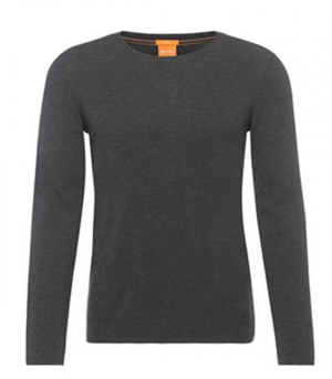 BOSS ORANGE SWEAT TERRIS 1 FARBE ANTHRAZIT 012 S