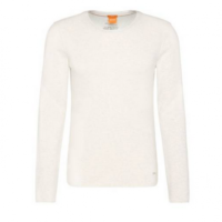 BOSS ORANGE SWEAT TERRIS 1 FARBE NATUR 105 S
