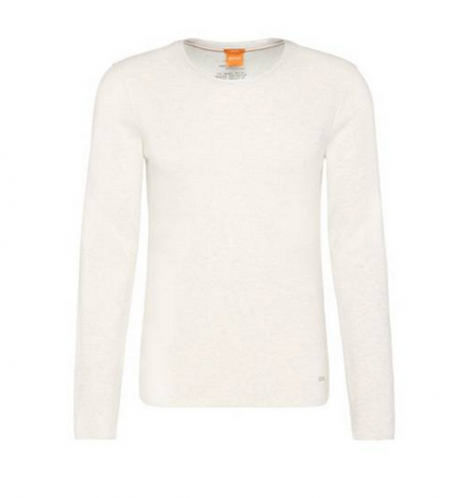 BOSS ORANGE SWEAT TERRIS 1 FARBE NATUR 105 BOSS ORANGE SWEAT TERRIS 1 FARBE NATUR 105 S