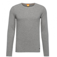 BOSS ORANGE SWEAT TERRIS 1 FARBE GRAU 051 S