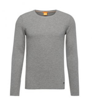 BOSS ORANGE SWEAT TERRIS 1 FARBE GRAU 051 S