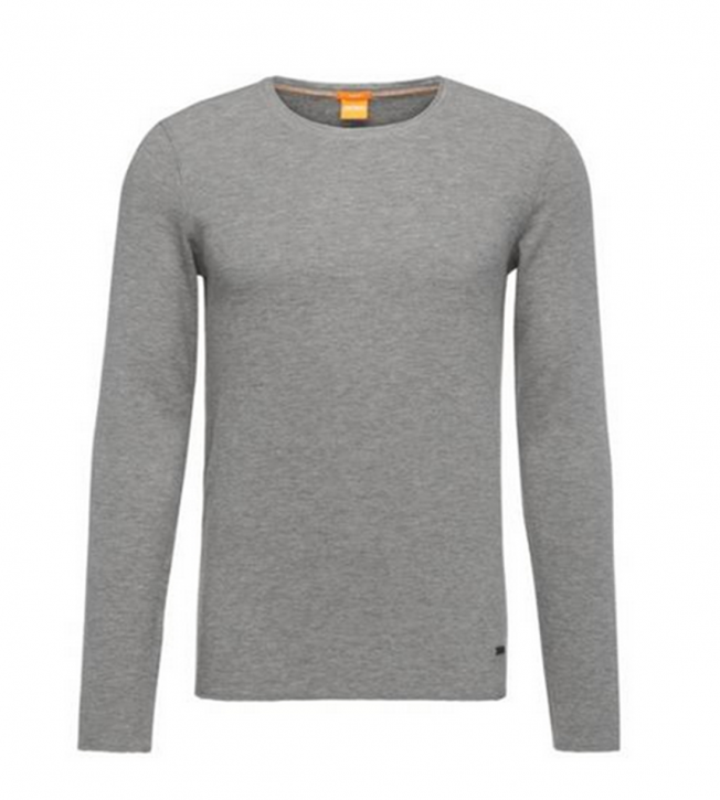 BOSS ORANGE SWEAT TERRIS 1 FARBE GRAU 051 BOSS ORANGE SWEAT TERRIS 1 FARBE GRAU 051 S